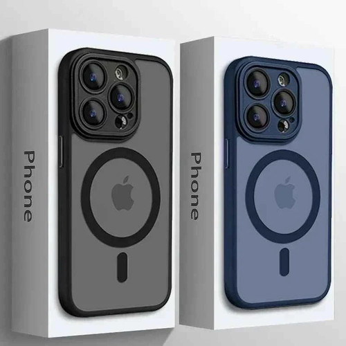Luxury matte armor for - matte, magsafe