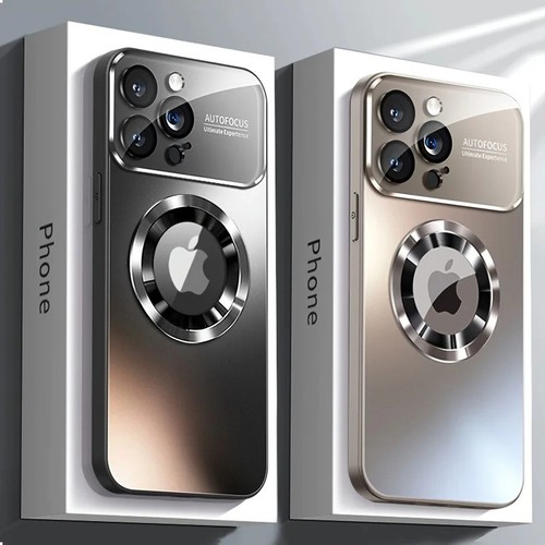 Luxury glass camera magsafe - glass,
