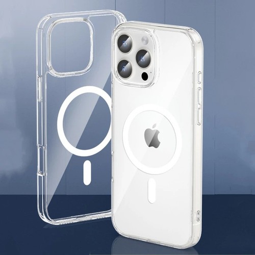 Magnetic transparent phone - transparent,