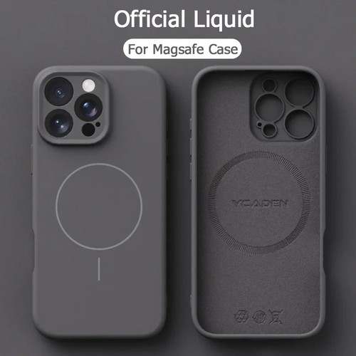 Luxury liquid silicone magsafe - luxury,
