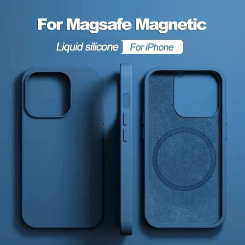 Liquid silicone for magsafe - silicone,