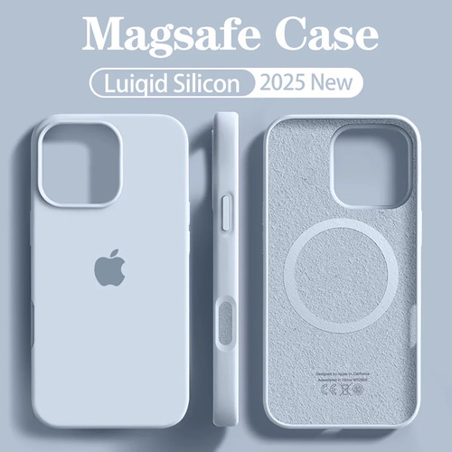 Magsafe liquid silicone case - magsafe,