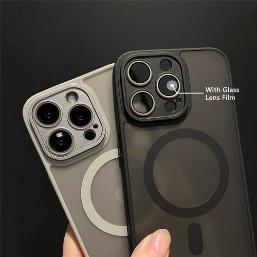 Luxury matte armor for - armor, magsafe