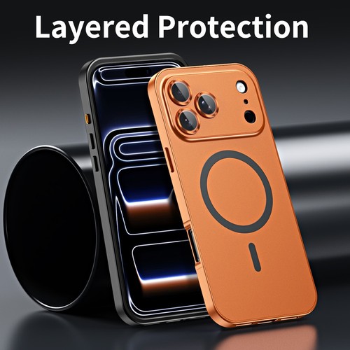 Luxury metal magnetic magsafe - magnetic,
