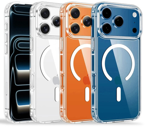 Magnetic clear case for iphone - magnetic,