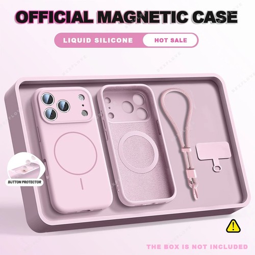 Magnetic magsafe silicone - magnetic,