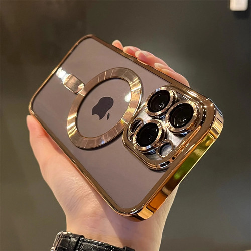 Luxury magnetic plating clear - magnetic,