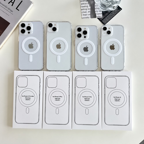 Clear magsafe magnetic - clear,