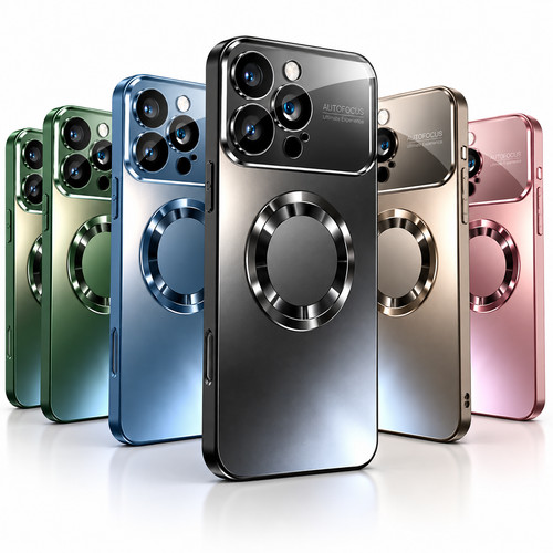 Luxury shockproof magnetic - luxury,