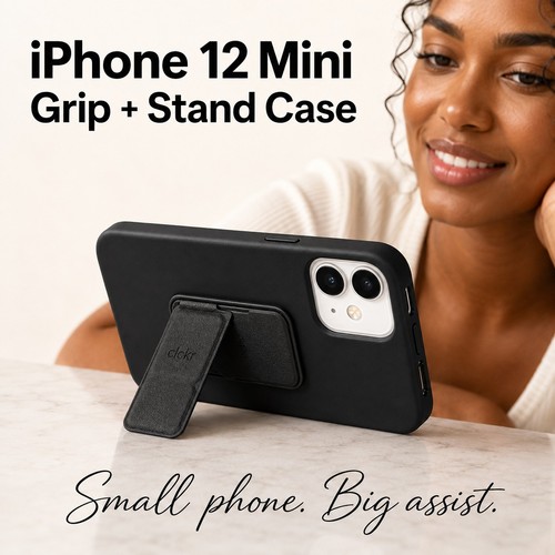 Iphone mini case black - 12,