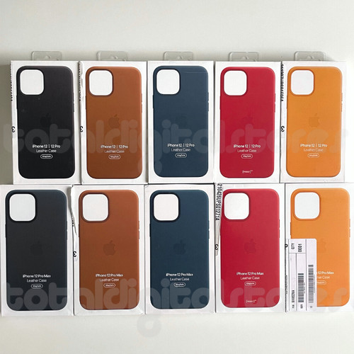 Apple leather iphone case - leather,