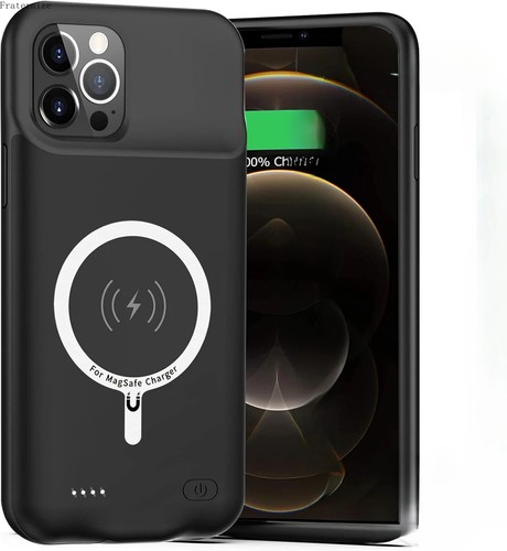 Magnetic battery charger case - battery,