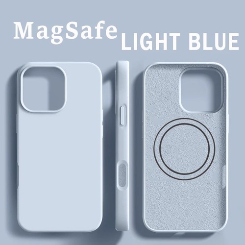 Magsafe liquid silicone case - silicone,