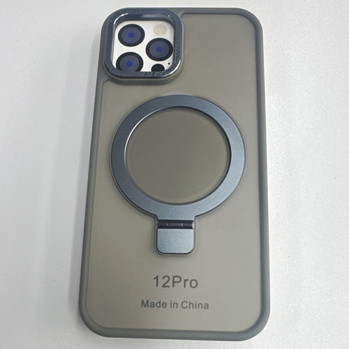 Iphone pro grey matte - 12/12,