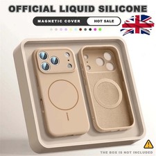 Magnetic MagSafe Silicone