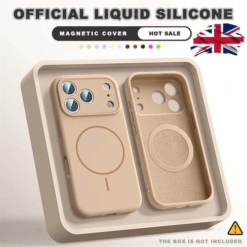 Magnetic magsafe silicone - magnetic,
