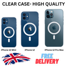 Apple Clear Case for iPhone 12
