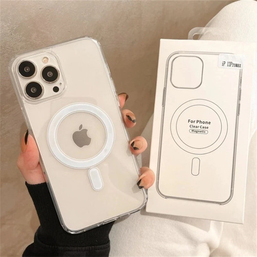 Clear magsafe wireless - clear,