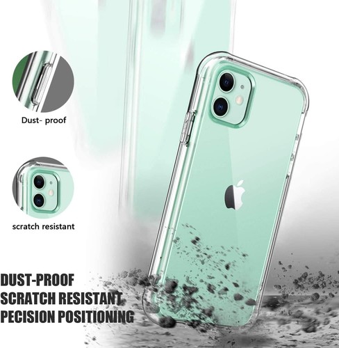 Clear case for iphone - 12, 14