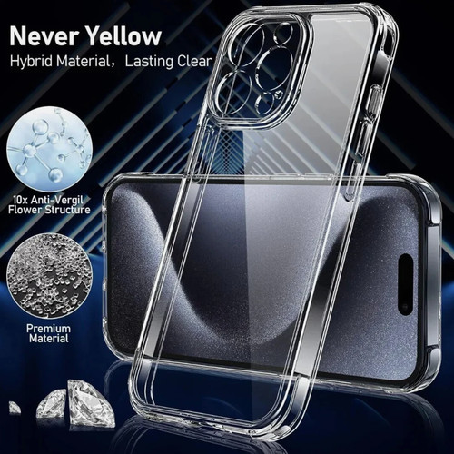 Clear case for iphone - 15, 13