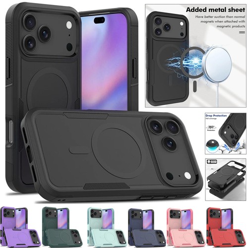 Shockproof armor magnetic - shockproof,