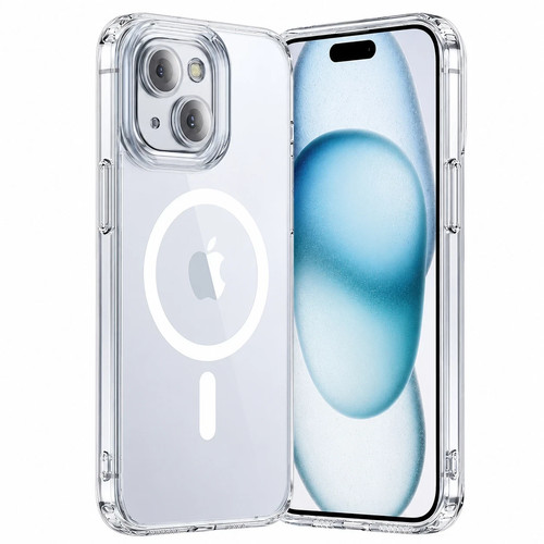 Clear case for iphone 15 - clear,