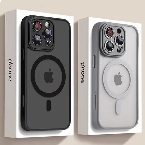 Luxury matte armor for - matte, magsafe