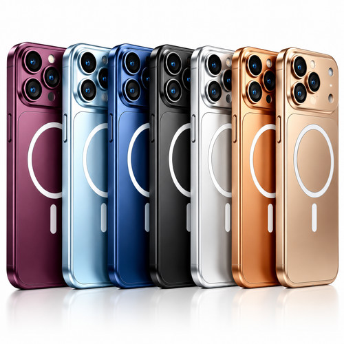 Shockproof magnetic matte - shockproof, case