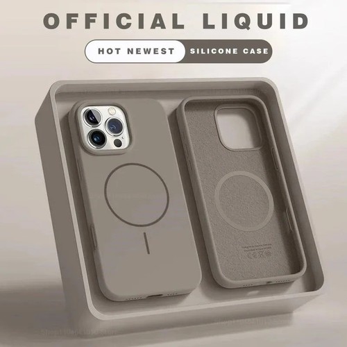 Magnetic magsafe silicone - magnetic,