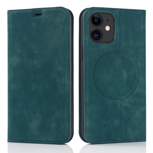 Magnetic wallet flip case with - wallet,