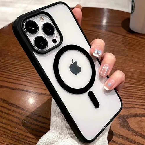 Shockproof clear magsafe - clear,