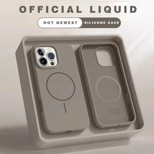 Magnetic magsafe silicone - magnetic,