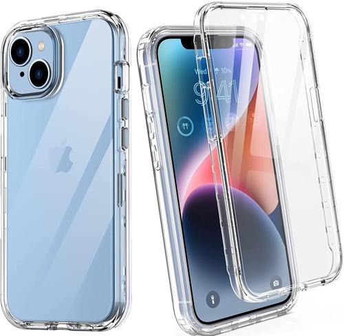 Clear 360 full body case - clear,