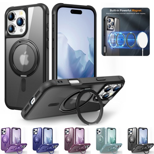 Ring stand magnetic case - magnetic,