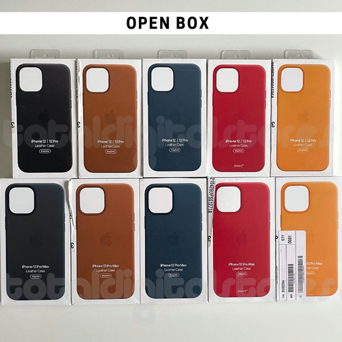 Apple leather iphone case - apple,