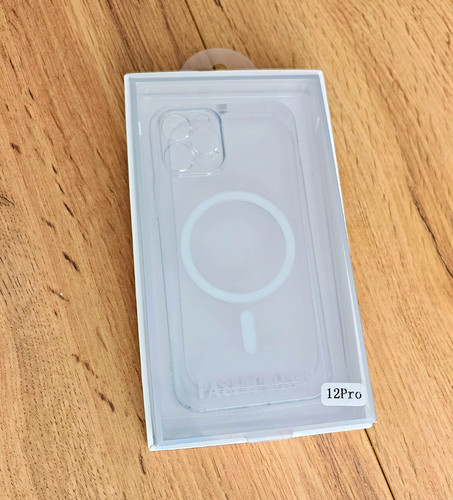 Clear slim back case magnetic - case,