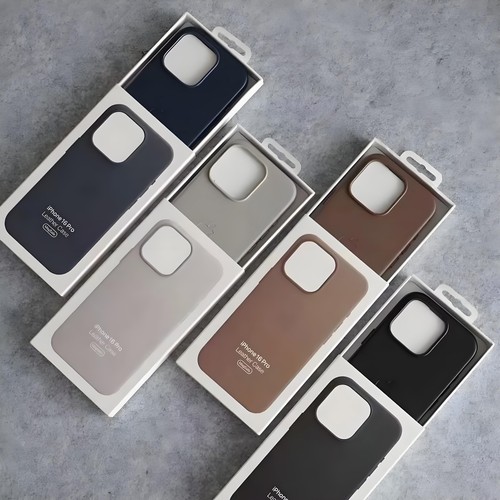 Case cover leather magsafe - case,