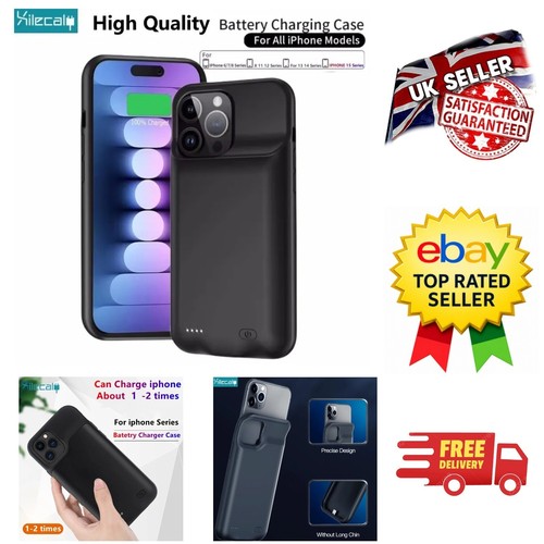 Iphone charger case battery - charger,