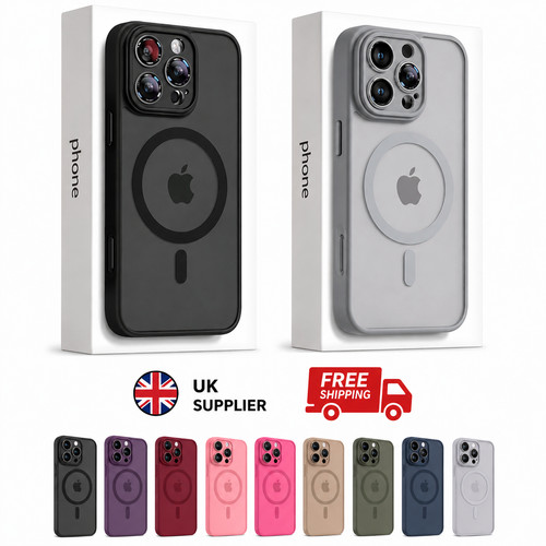 Magsafe matte clear case with - case,