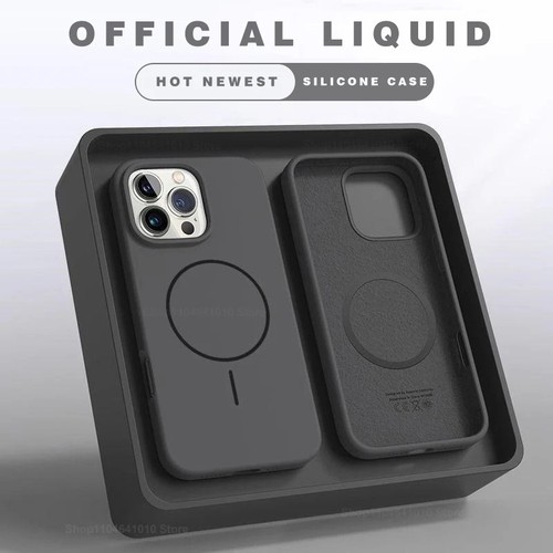 Magnetic magsafe silicone - magsafe,