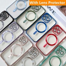 Clear Magsafe With Lens Case