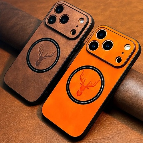 Luxury leather magnetic - luxury, case