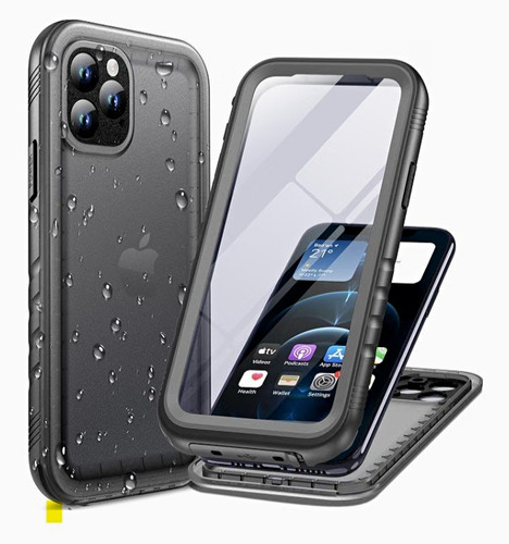 Waterproof shockproof matte - waterproof,
