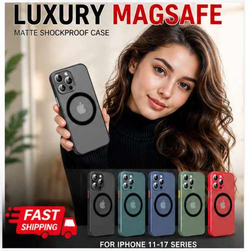 Luxury magsafe magnetic matte - luxury,
