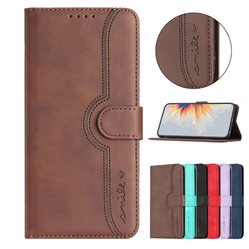 Leather wallet case - for, iphone