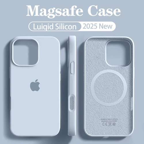 Magsafe liquid silicone - silicone, case