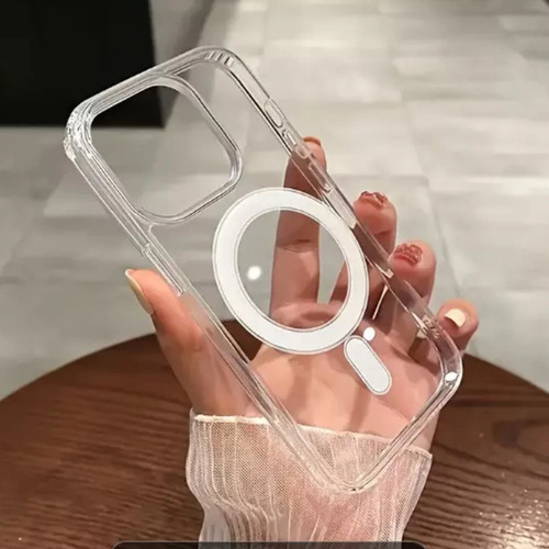Clear mag safe cover case - clear,