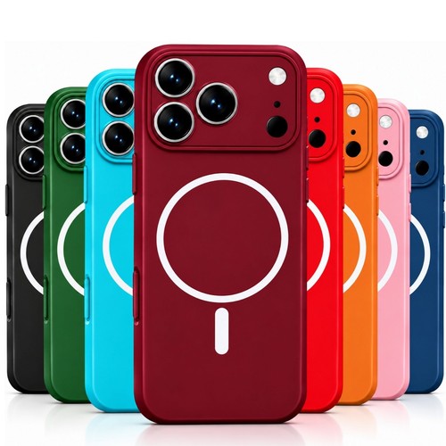 Magnetic silicone case for - magnetic,