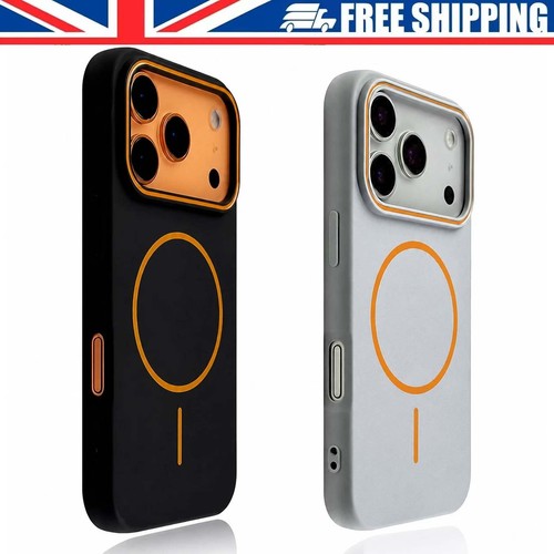 Luxury magnetic matte - magnetic, case