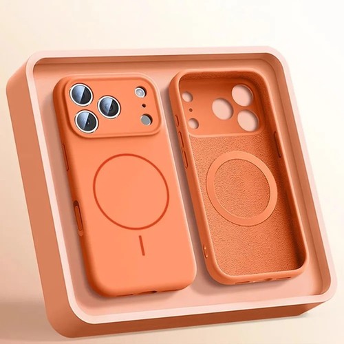 Magsafe liquid silicone iphone - liquid,